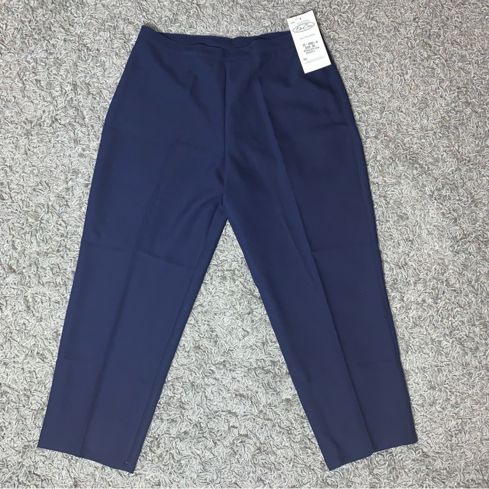 Womens NWT Vintage Bend Over By Levi’s Pants Navy Blue Size 36 22W